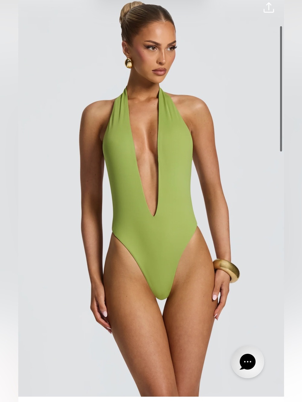 BABYBOO FASHION TYSA BODYSUIT - OLIVE